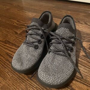 Allbirds Gray Knit Sneakers